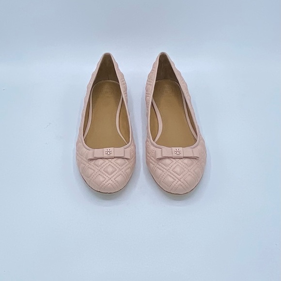NEW! Tory Burch Marion Quilted Leather Ballet Flat - Picture 4 of 7